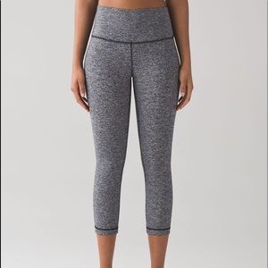 Lululemon Wunder Under Crop 21” - 6